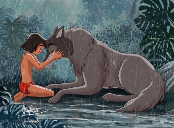 Маугли Ракша