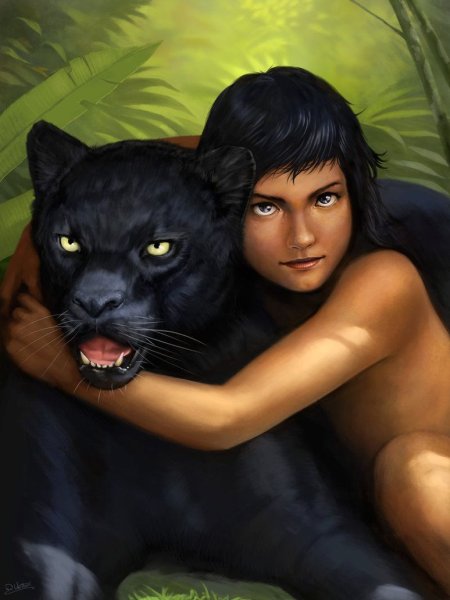 Маугли фэнтези