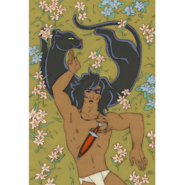 Маугли 1973 Багира хуманизация