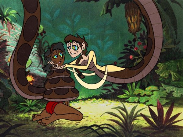 The Jungle book шанти змея