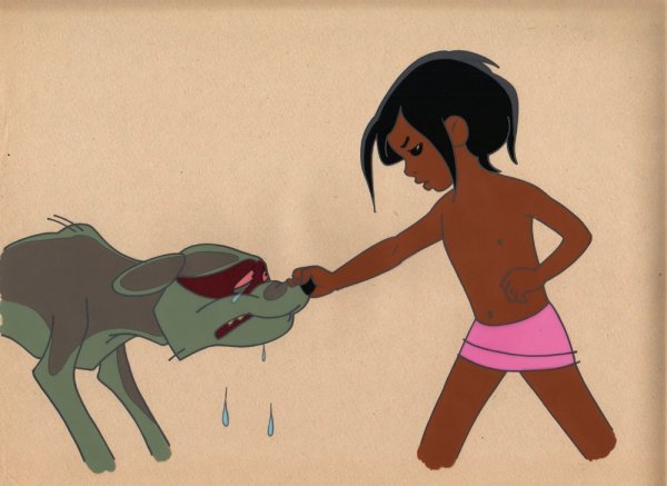 Киплинг Маугли 1969