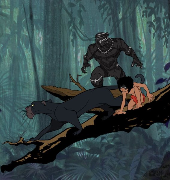 Маугли Black Panther