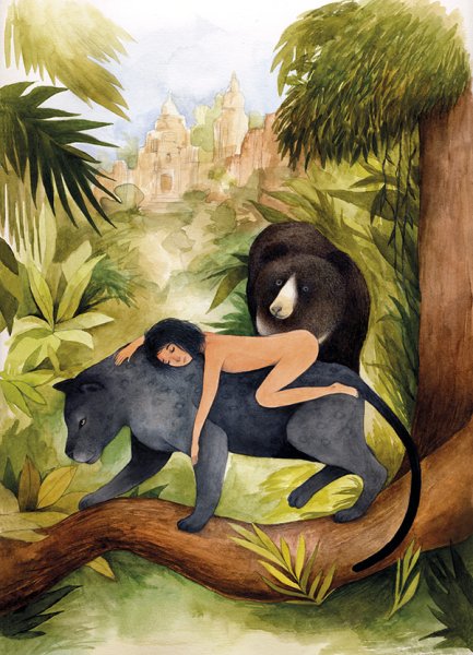 Маугли книга джунглей Киплинг