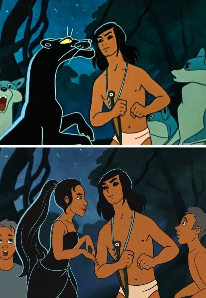 Маугли 1973 Багира