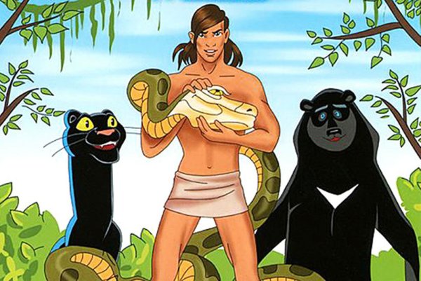 Маугли 1973 Багира