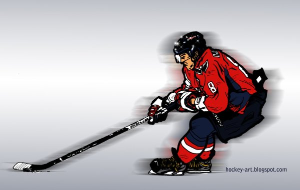 Хоккей арт