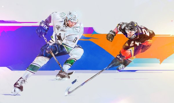 Хоккеист арт