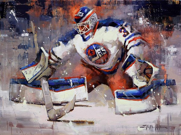 Вратарь хоккеист Art