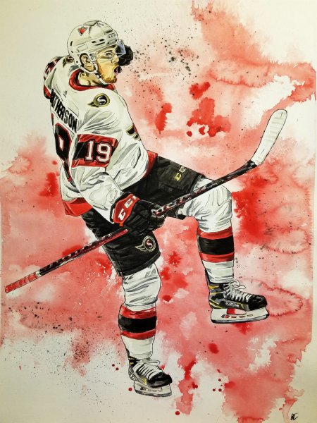 Дрейк Батерсон хоккеист