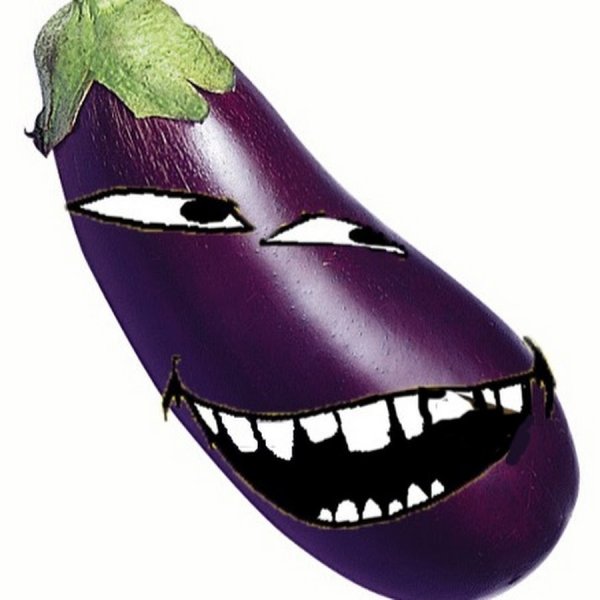 Баклажан на аву