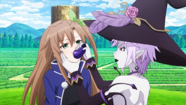 Hyperdimension Neptunia баклажан