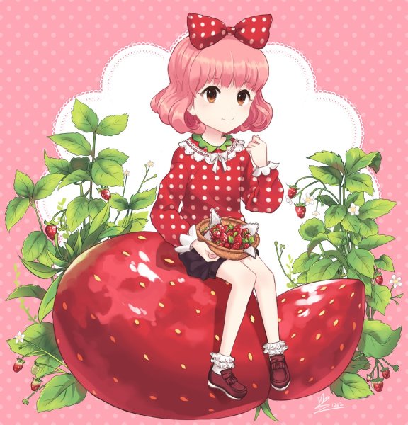 Клубника персонаж