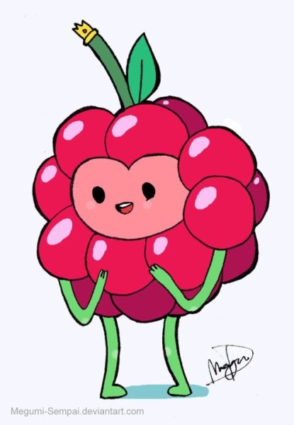 Принцесса Ягодка время приключений