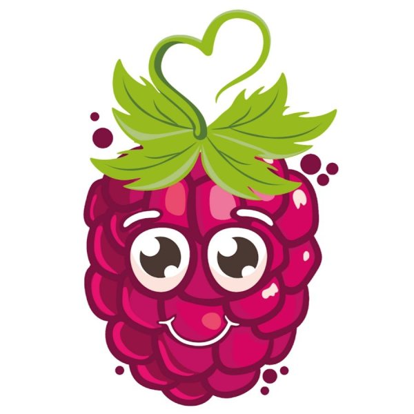 Малина рожицы