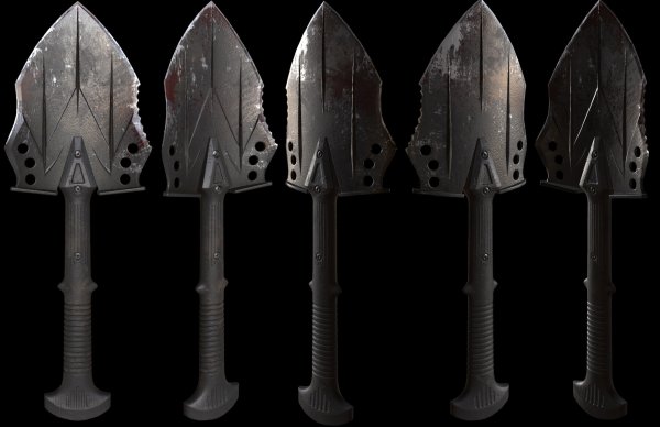 Боевая лопата фэнтези