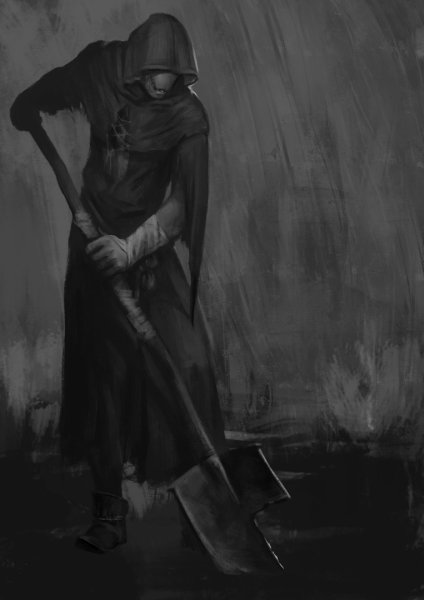 Ключник Ведьмак 3 арт