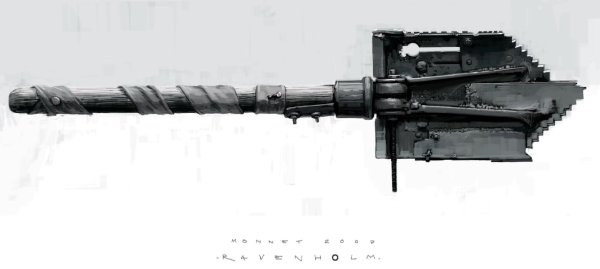 Лопата концепт арт