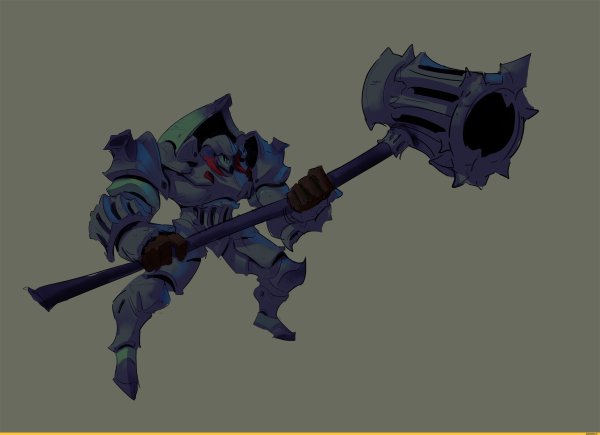 Боевая лопата фэнтези