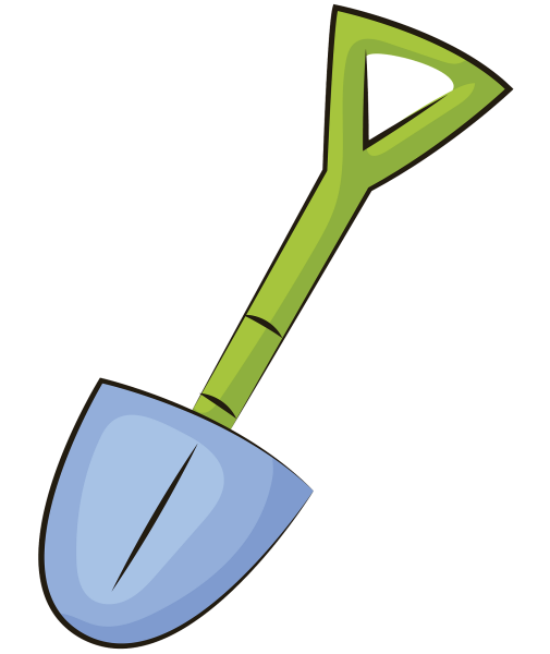 Лопата рисовать