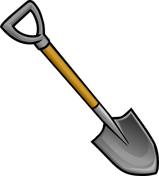 Нарисовать лопату