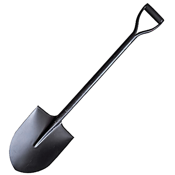 Лопата металлическая 1р90коп