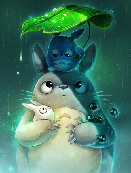 Тоторо на аву