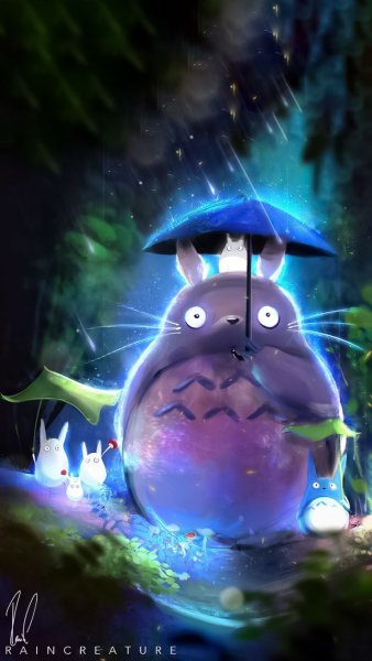 Хаяо Миядзаки мой сосед Тоторо