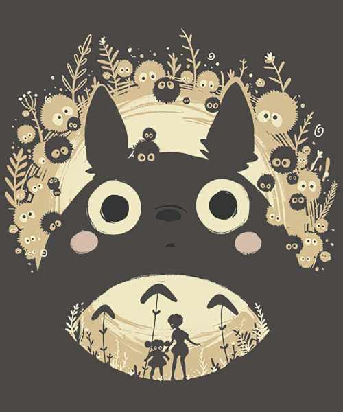 Тоторо на аву