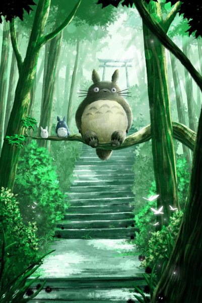 Миядзаки мой сосед Тоторо