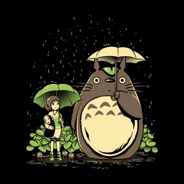 Мой сосед Тоторо 2