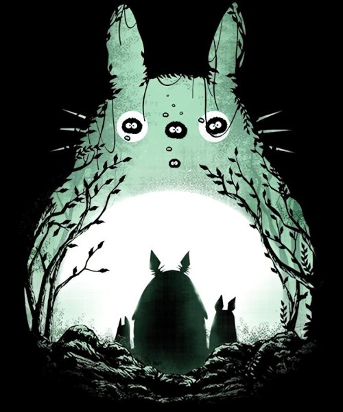 Мой сосед Тоторо