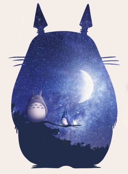 Мой сосед Тоторо