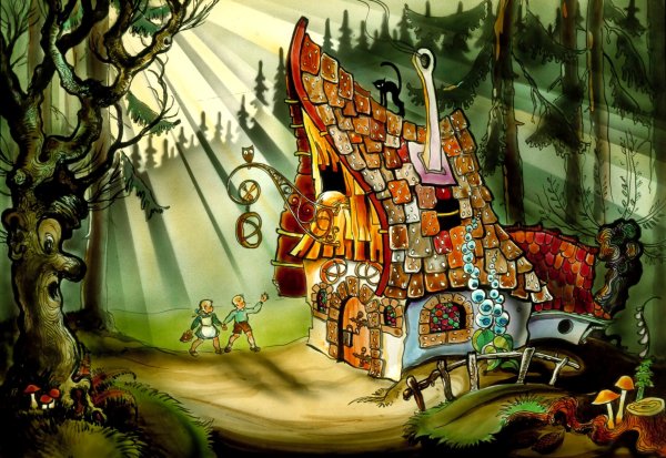 Пряничный домик Гензель и Гретель