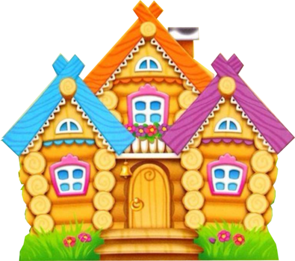 Теремок рисунок для детей