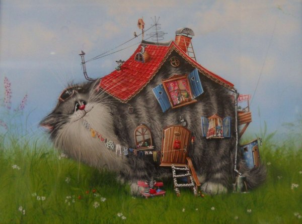 Художник Алексей Долотов Ксенопус Xenopus