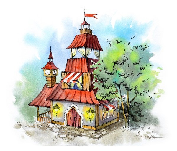 Сказочный дом