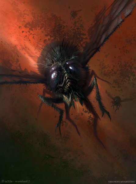 Насекомые арт