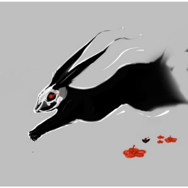 Черный кролик Инле