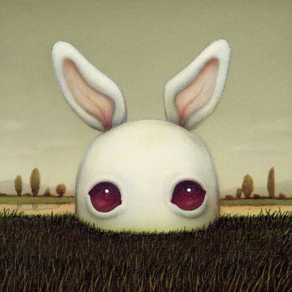 Кролик арт