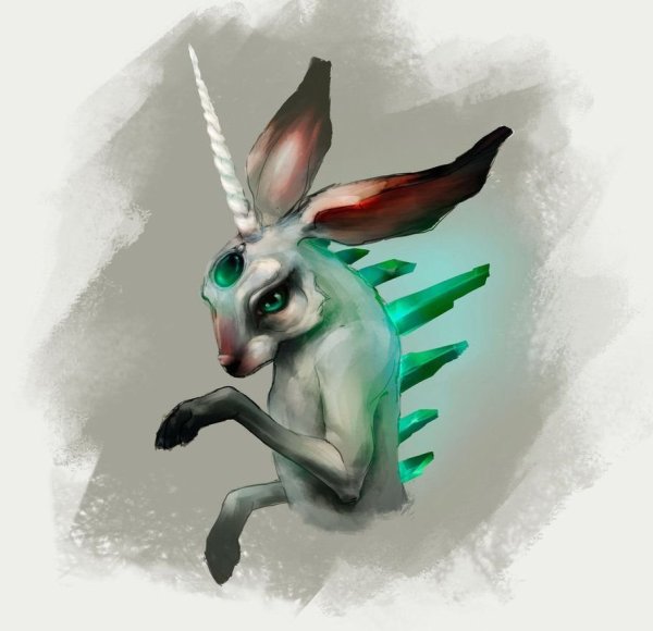 Мифические существа кролики