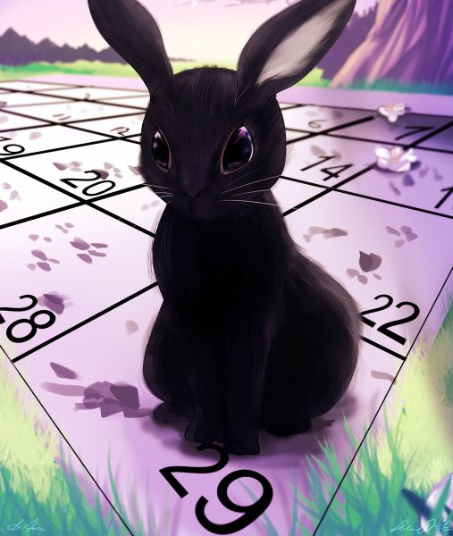 Черный кролик / Bunny Black