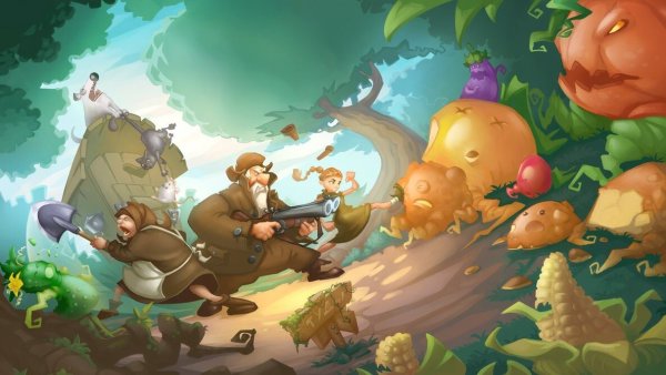 Репка на современный лад