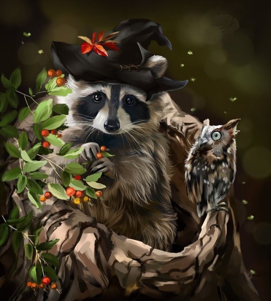 Цифровой художник Лорри Kajenna Кайенна