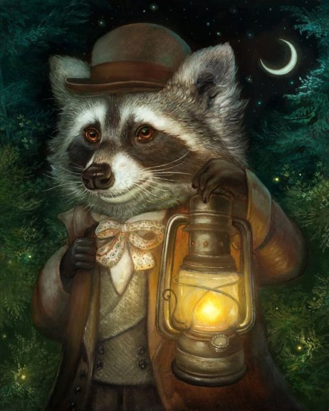 Художницы Энни Стегг Джерард животные