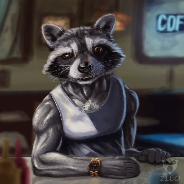 Енот Рой Ракун