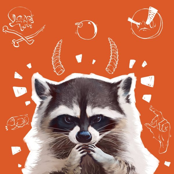 Злобный енот