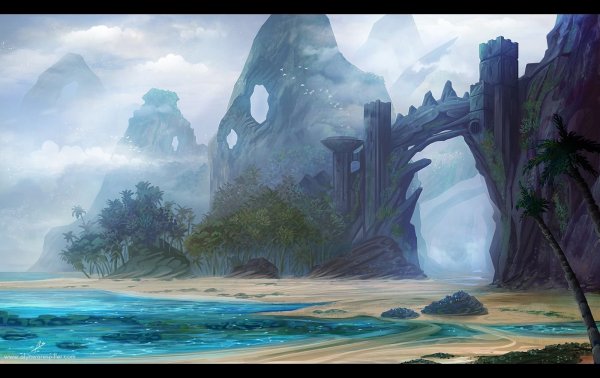 Остров фэнтези