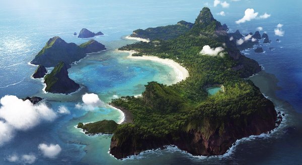 Загадочный остров