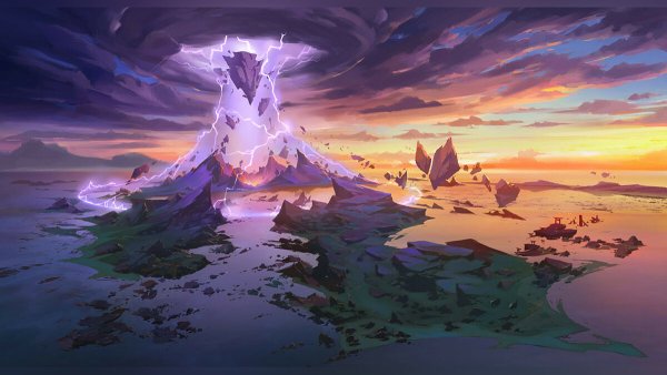 Остров Сэйрай Геншин