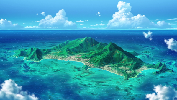 Остров аниме